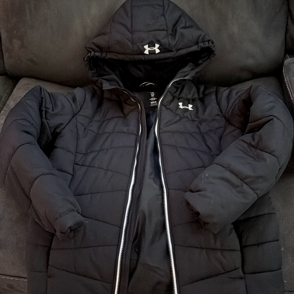 Boys Under Armour Puff Coat